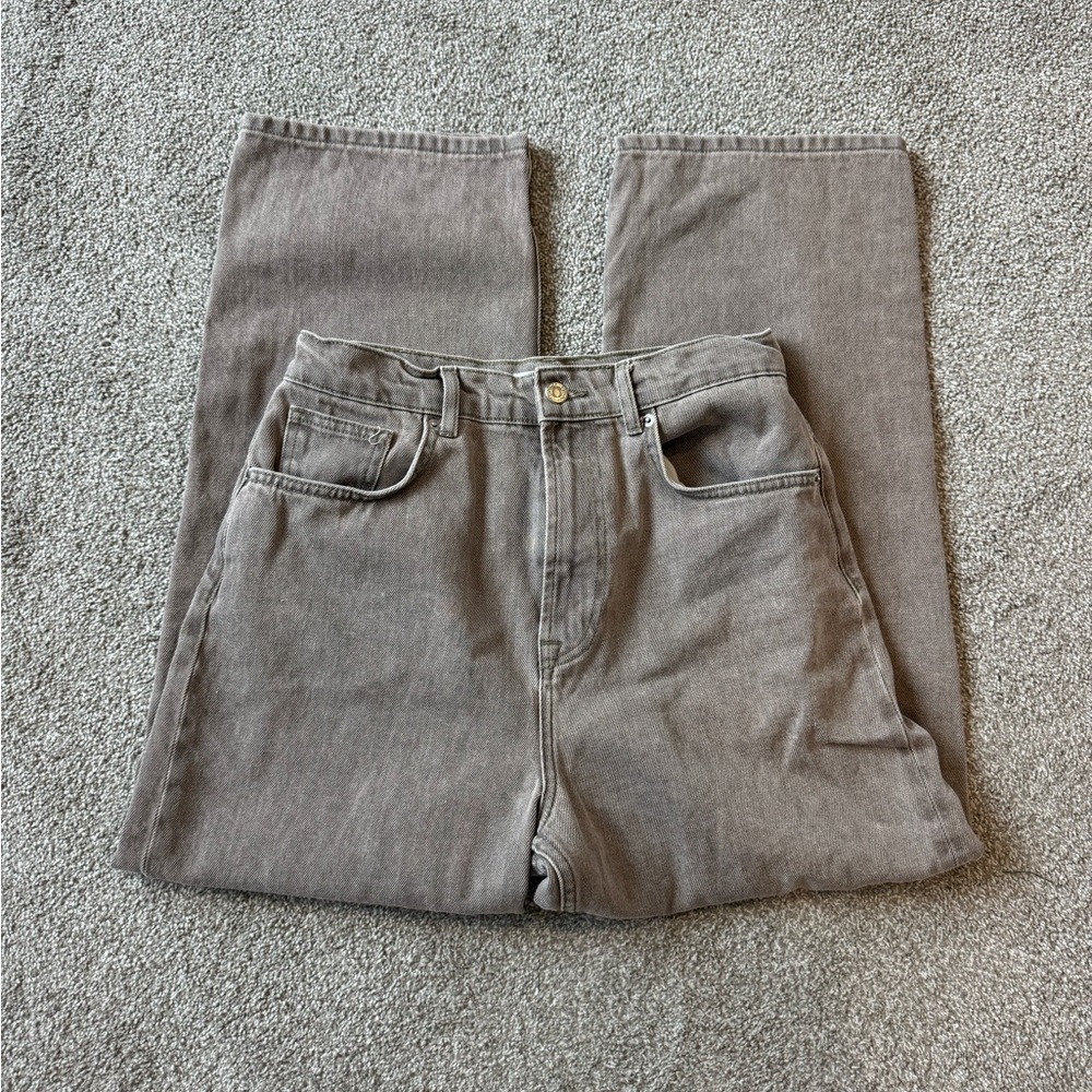 Topshop High-Waisted Jeans